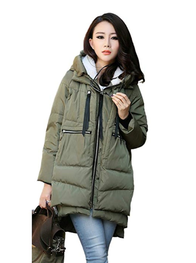 Thickened Down Jacket 