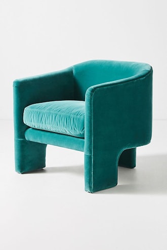 Effie Tripod Chair, Teal