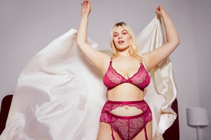 Cosabella and Eloquii's plus-size lingerie line