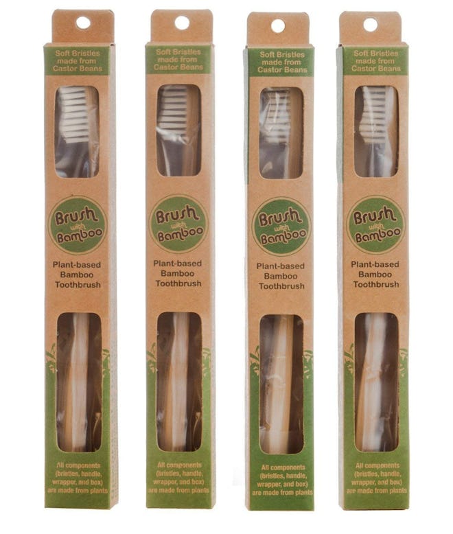 Brush With Bamboo Toothbrush