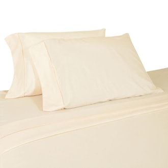Micro Lush Microfiber Queen Sheet Set in Ivory