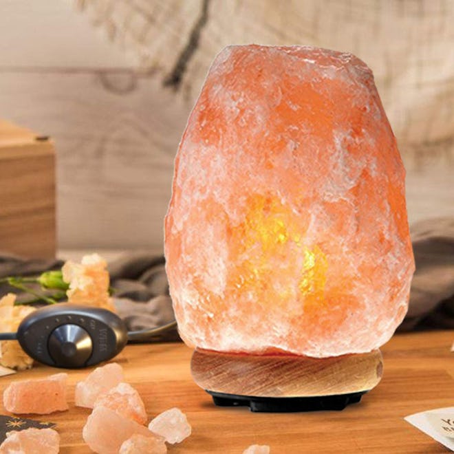 Himalayan Glow Pink Crystal Salt Lamp