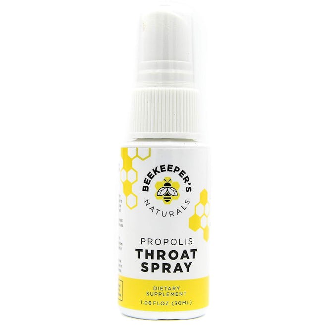 Beekeeper's Naturals Bee Propolis Throat Spray