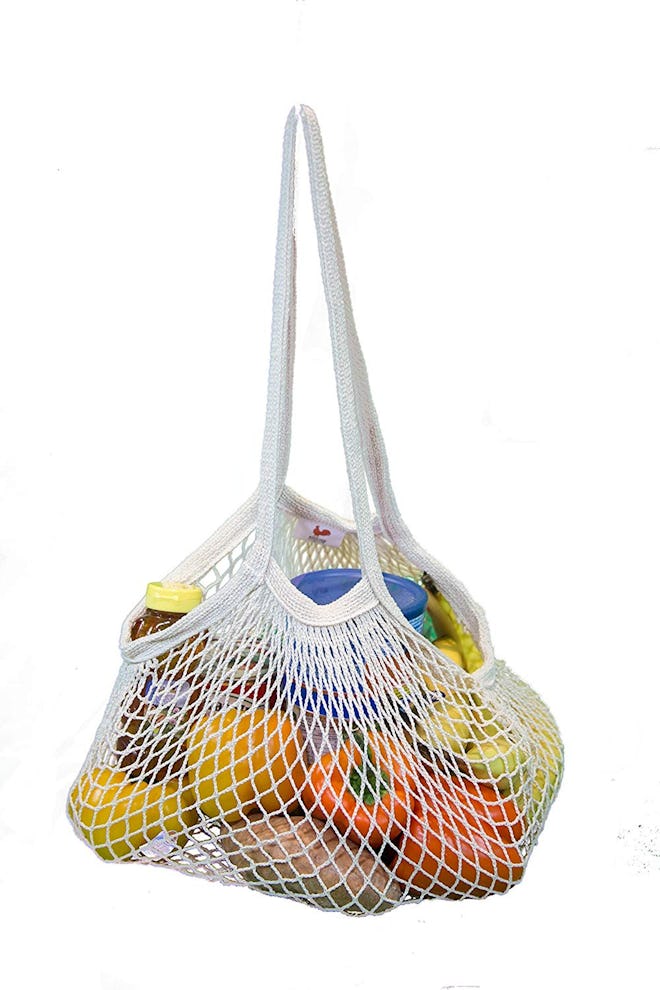 EuroSac Natural Cotton String Bag