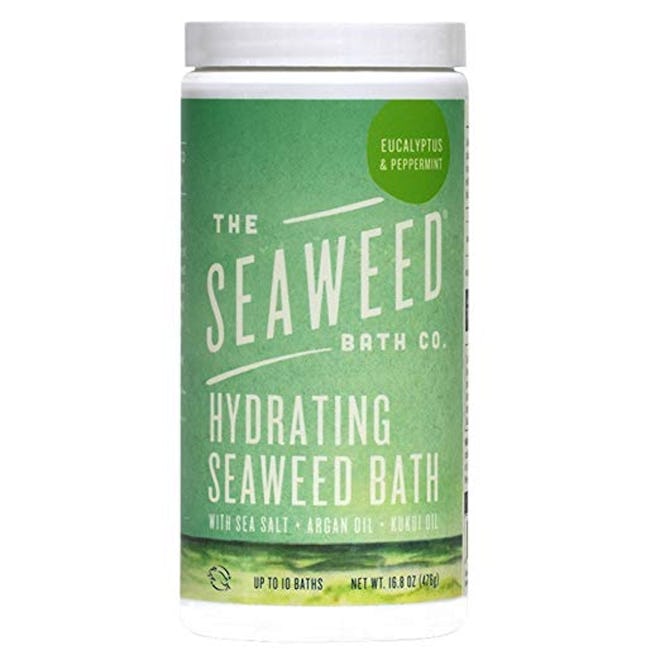 The Seaweed Bath Co. Hydrating Seaweed Bath, Eucalyptus & Peppermint