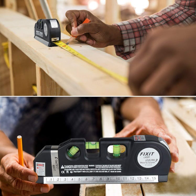 Sondiko Laser Level And Measuring Tape