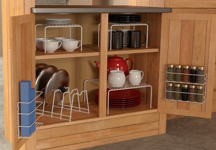 Grayline Cabinet Organizer Set