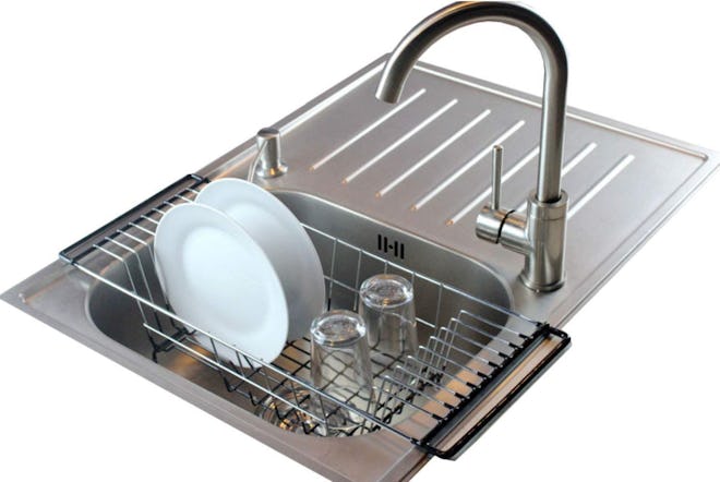 Neat-O Over-The-Sink Dish Drainer Rack