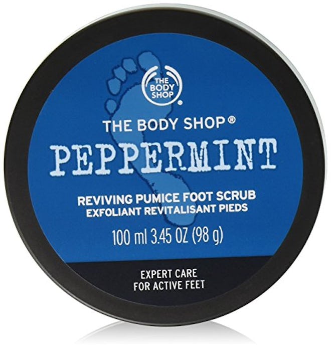 The Body Shop Peppermint Reviving Pumice Foot Scrub