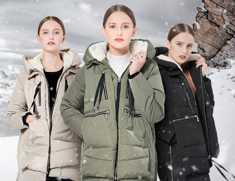 Orolay 2025 jacket uk