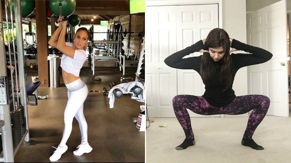 I Tried J Los Booty Workout And Strengthened So Much More Than Just My Butt 