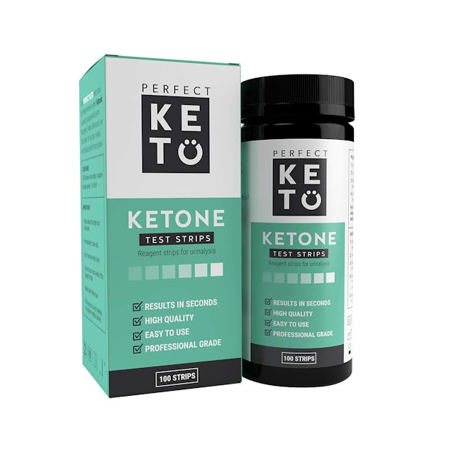 Perfect Keto Ketone Test Strips