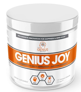 Genius Joy Serotonin Mood-Booster Supplement
