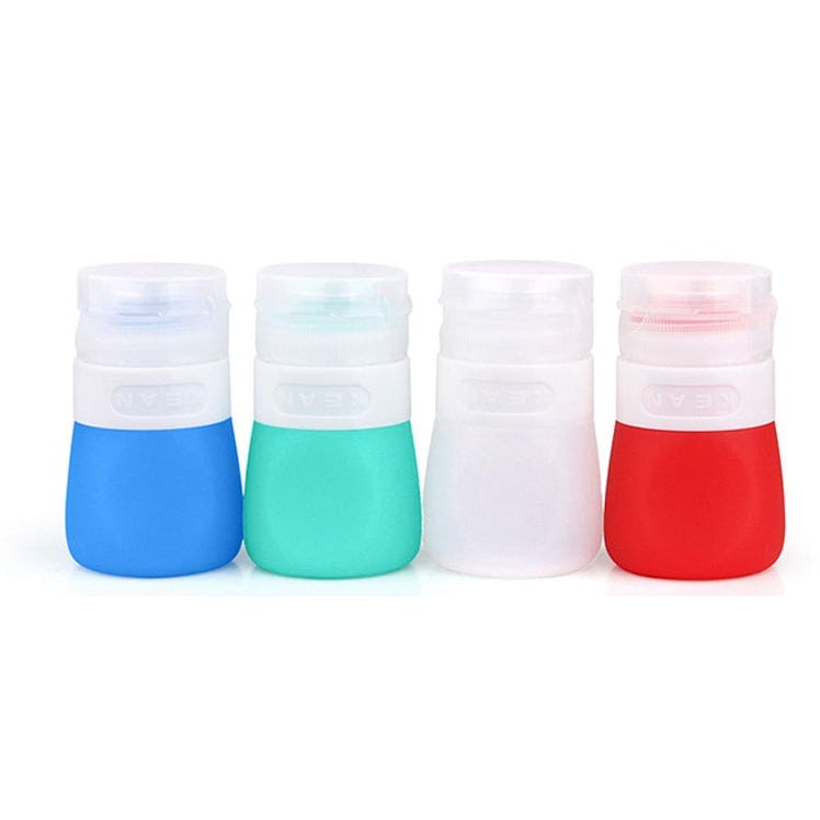 YINGGG Portable Condiment Bottles (4 Pack)