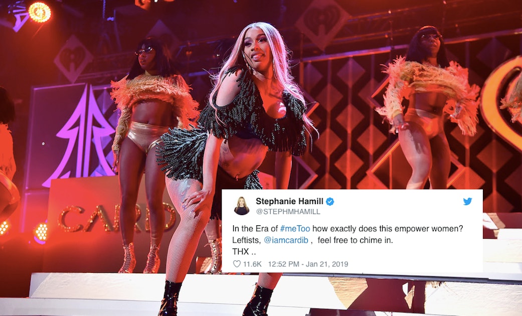 Cardi B S Response To Criticism That Her Twerk Video Doesn T Empower