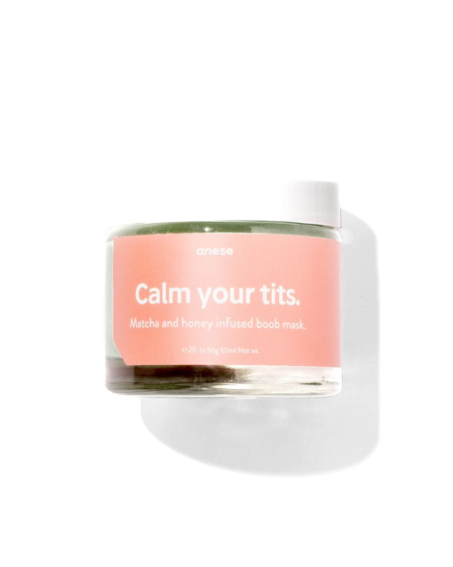 Calm Your Tits Perky and Nourishing Boob Mask