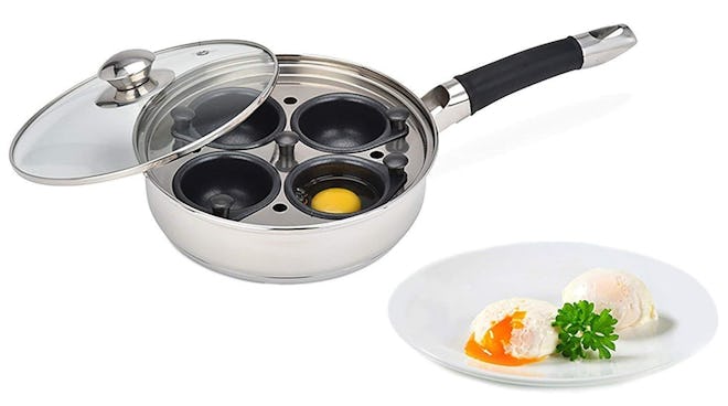 Modern Innovations Egg Poacher Pan Set