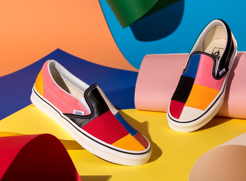Where Can You Buy Vans Patchwork Pack Shoes & Clothes? The Line Is SO ...