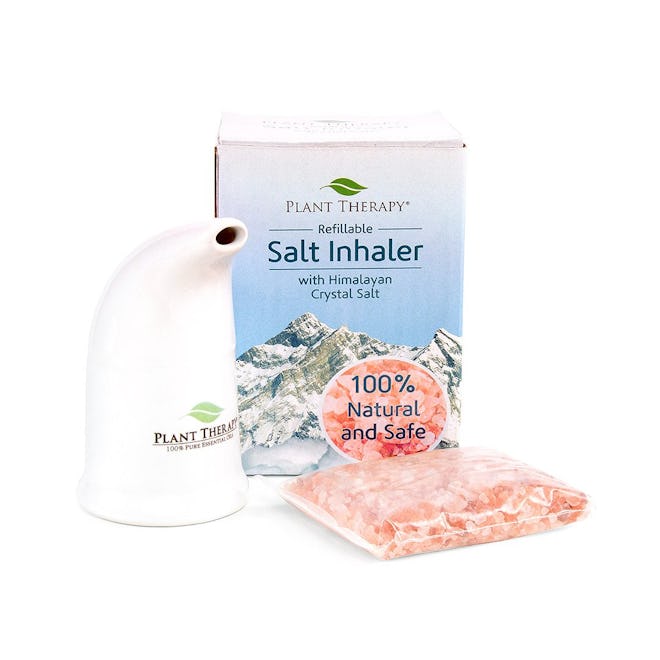 Plant Therapy Pink Himalayan Salt Inhaler