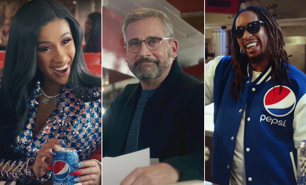Cardi B, Steve Carell, & Lil Jon's 2019 Super Bowl Commercial With ...