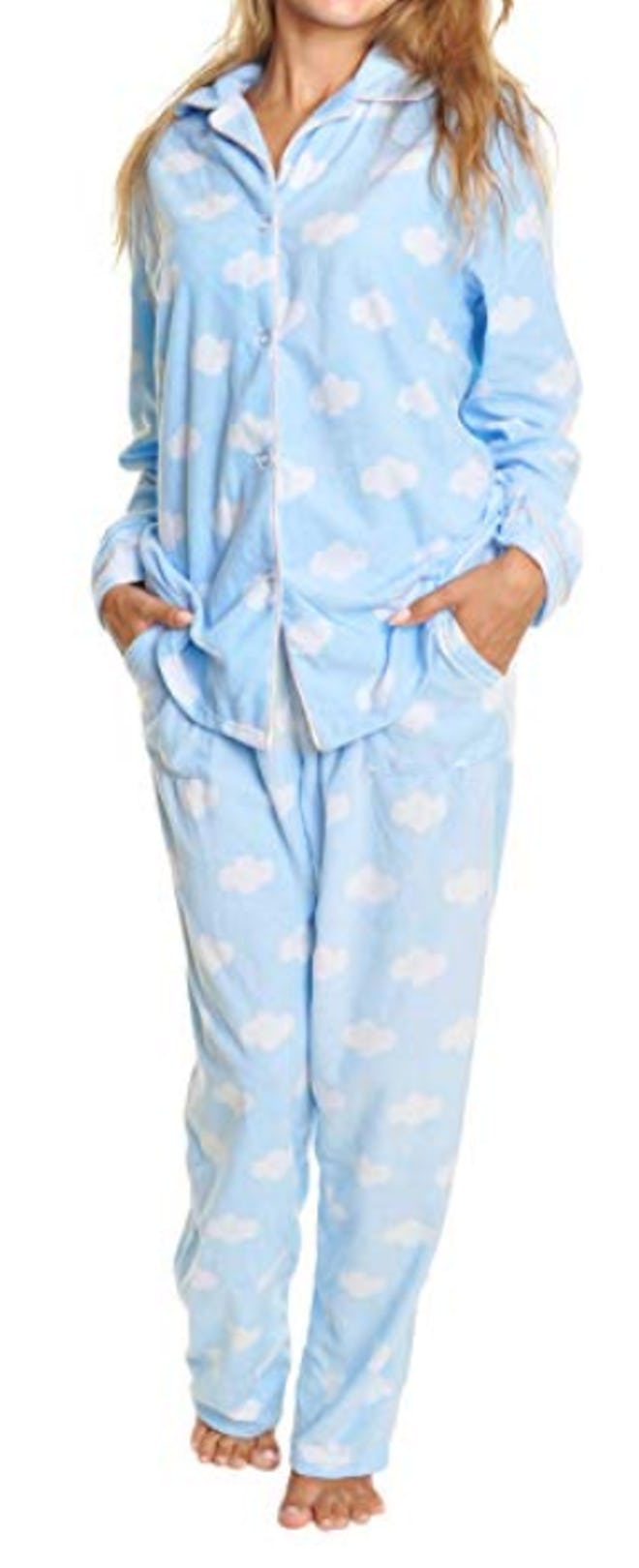 Angelina Cozy Fleece Pyjama Set