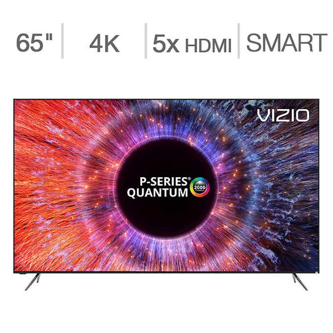 Vizio 65" Class (64.5" Diag.) 4K HDR LED LCD TV