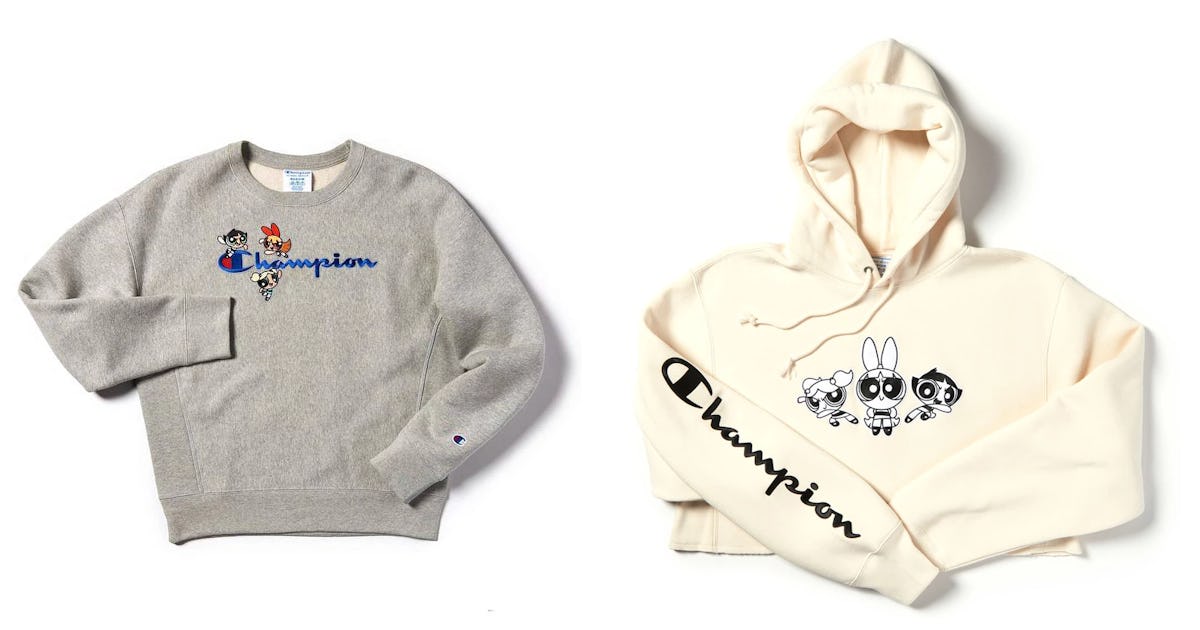 Champion sweater top for girl 2019