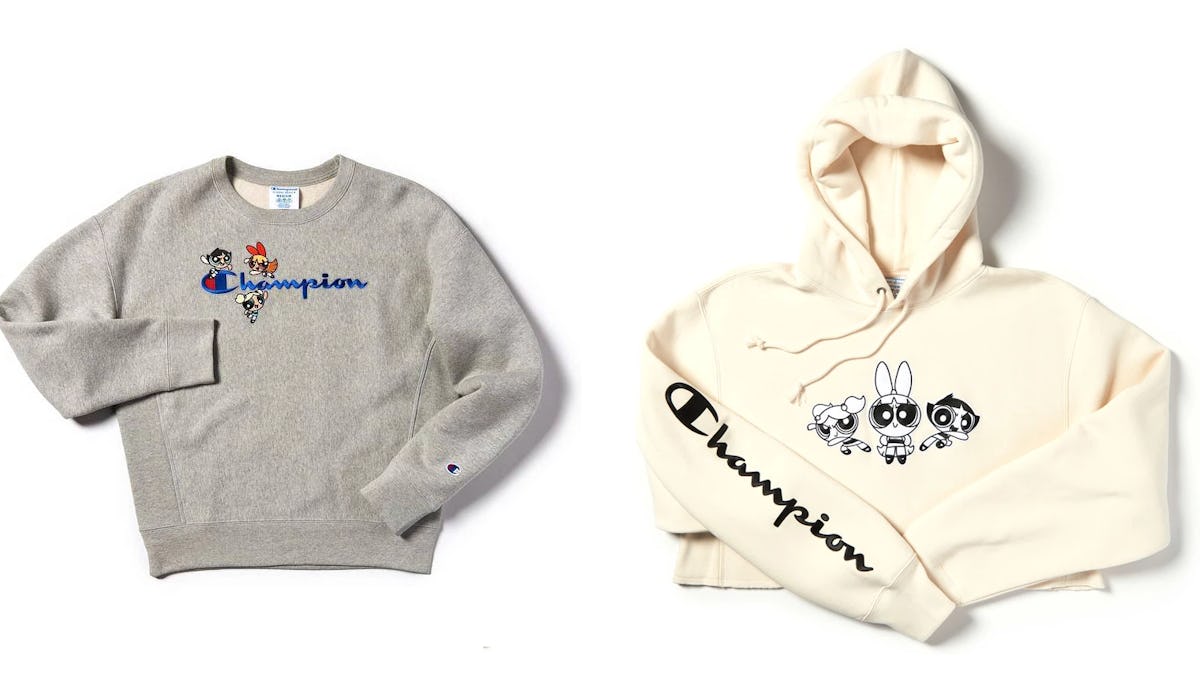 Where Can You Buy The Champion x Powerpuff Girl Collection Introduce A Little Chemical X To Your Wardrobe