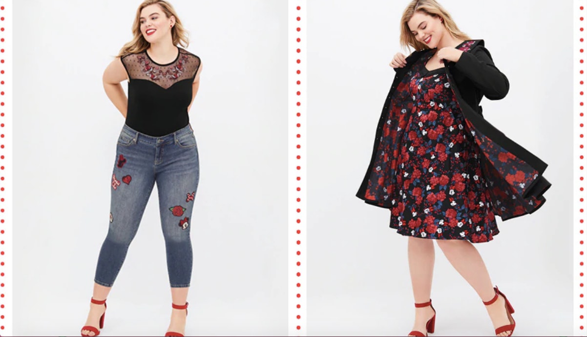 What's In The Torrid x Minnie Mouse Collection? There's Something For Every  Curvy Disney Lover