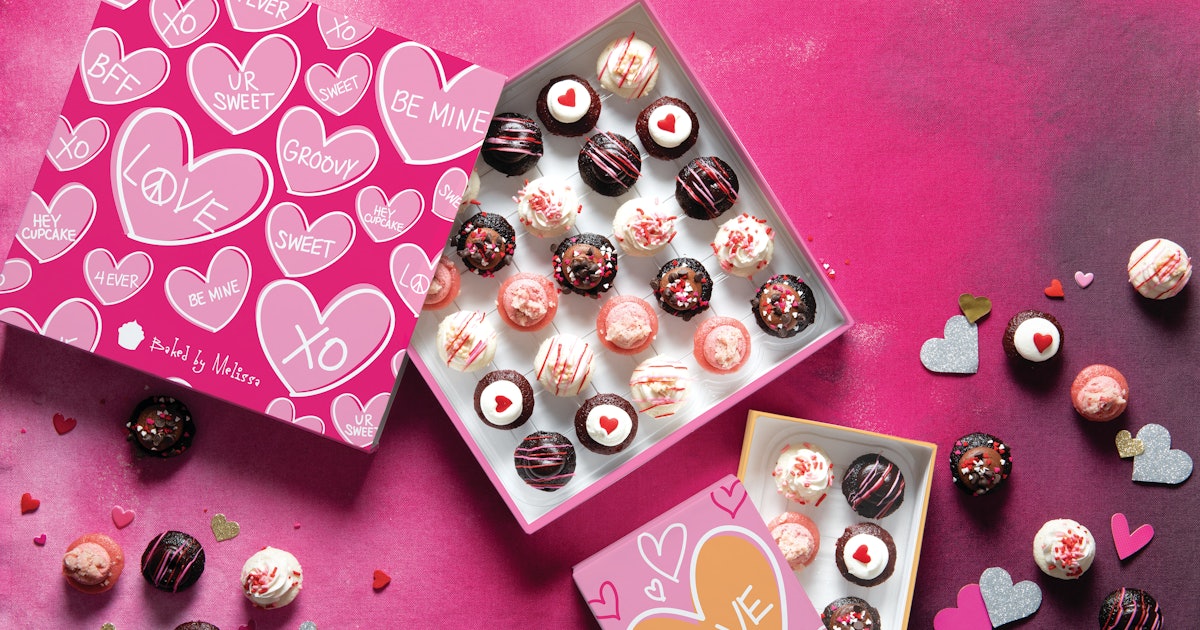 Baked By Melissa's Valentine's Day Cupcake Flavors Will ...