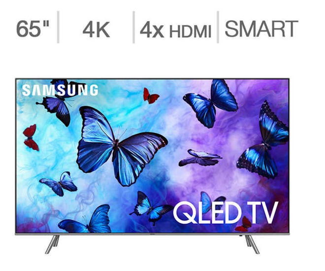 Samsung 65" Class (64.5" Diag.) 4K UHD QLED LCD TV