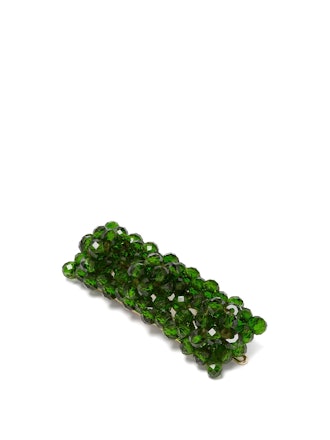 Cleo Bead-Embellished Hair Clip (