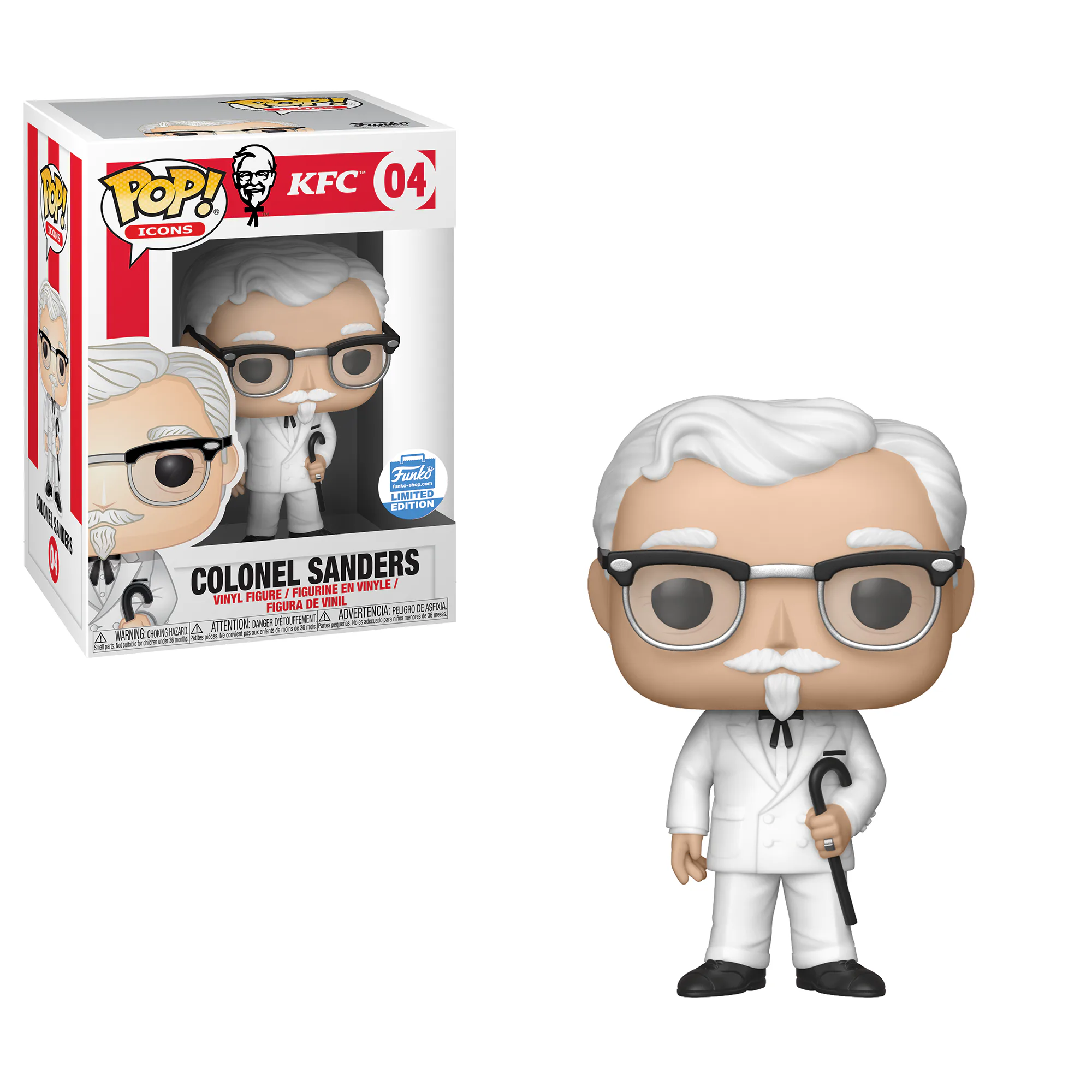 KFC's Funko Collectibles Featuring The Colonel Are Perfect For