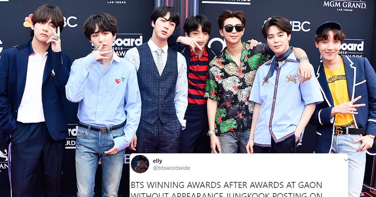 Why Wasn T Bts At The 2019 Gaon Chart Music Awards They Re Pretty Busy These Days Gaon Chart Kpop Awards 2022