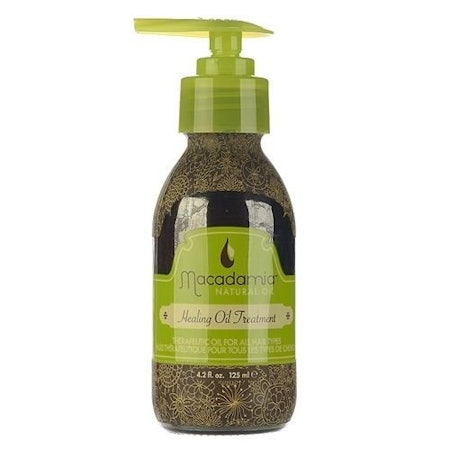 5- Macadamia Oil Natural Oil Healing Oil Treatment زيت لعلاج الشعر المجعد