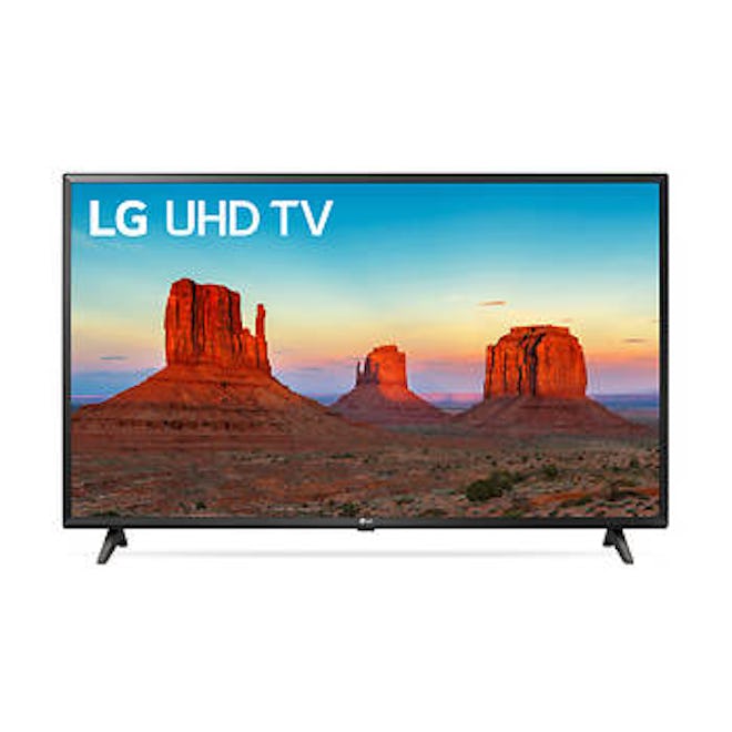 LG 75UK6190 75" 4K UHD HDR Smart LED TV with White Glove Delivery