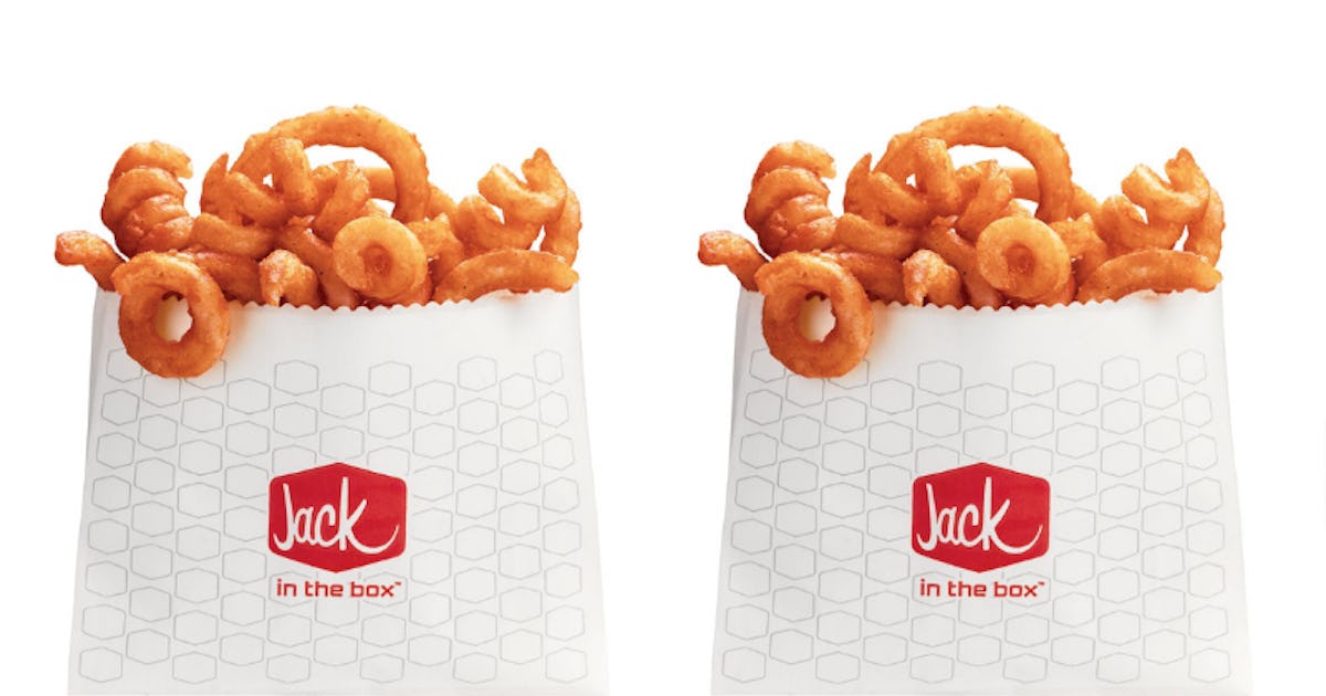 Jack In The Box Has 1 Curly Fries When You Order Using The App For A Savory Snack Jack In The Box Has 1 Curly Fries When You Order Using The App For A Savory Snack