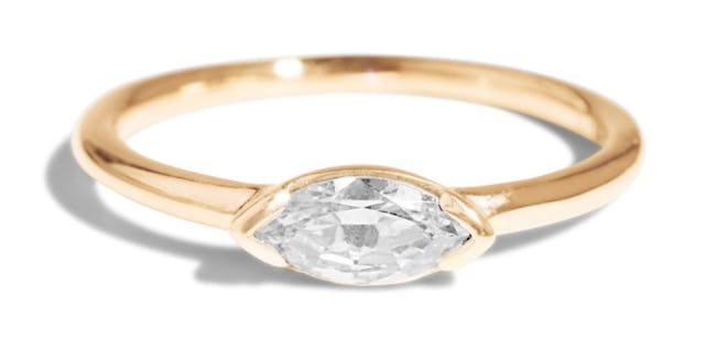 Nikko Diamond Marquise Ring
