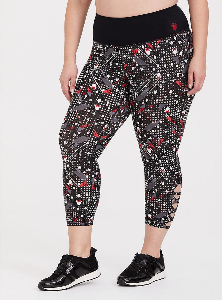 Dot and Bow Active Legging