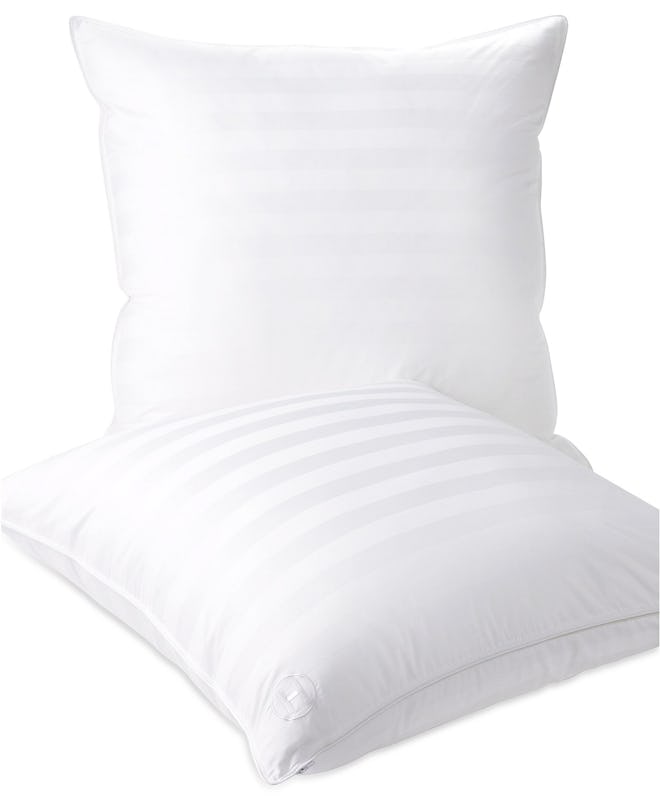 Hotel Collection Oversized 28" x 28" Down Alternative European Pillow, Hypoallergenic, Created for M...