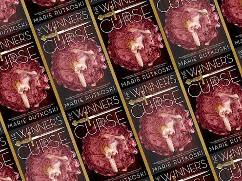 Multiple covers of 'The Winner's Curse' By Marie Rutkoski