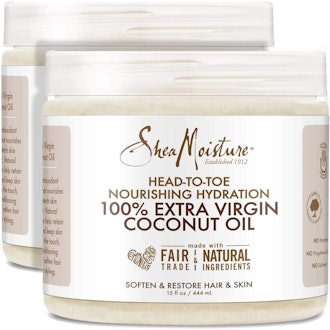 Shea Moisture 100% Extra Virgin Coconut Oil, 2 Pack
