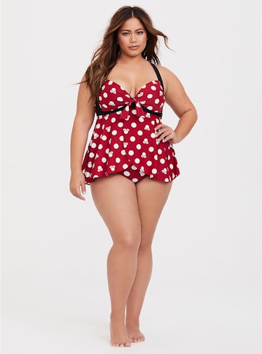 Tie-Front One-Piece Swimsuit