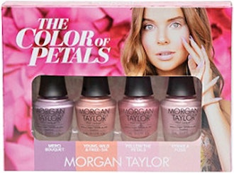 Morgan Taylor The Color Of Petals Mini 4-Pack
