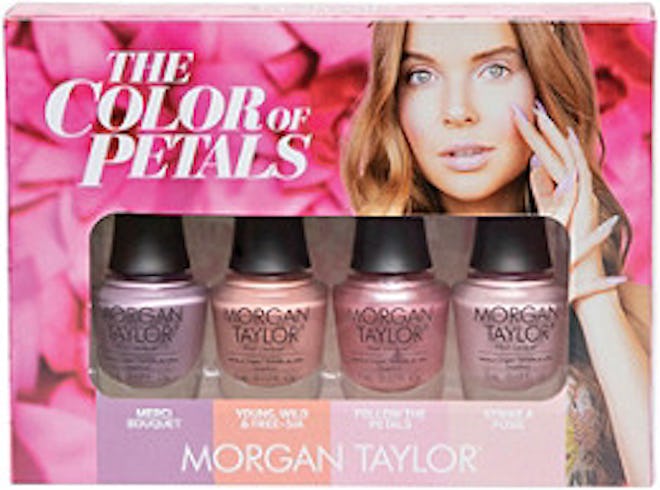 Morgan Taylor The Color Of Petals Mini 4-Pack