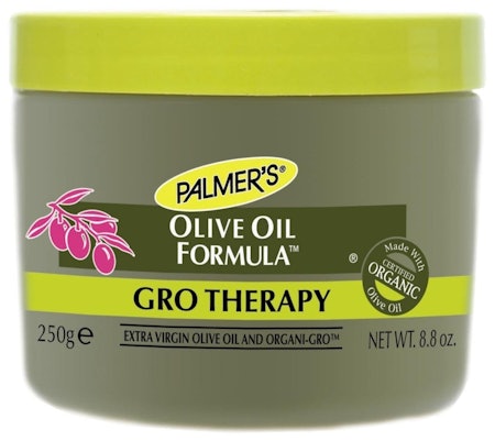 6- Palmers Olive Oil Formula Gro Therapy زيت لعلاج جفاف الشعر