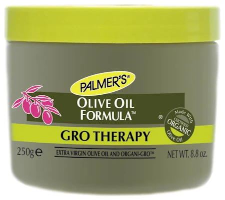 6- Palmers Olive Oil Formula Gro Therapy زيت لعلاج جفاف الشعر