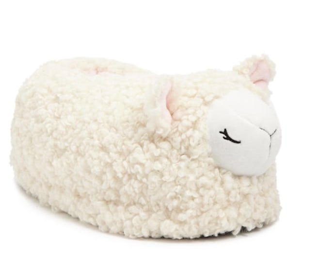 Faux Shearling Sheep Slippers
