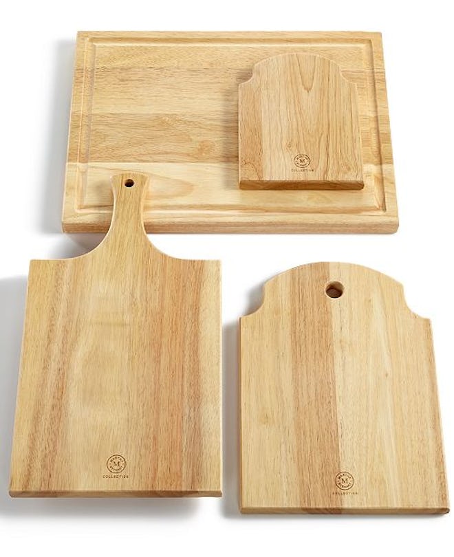 Martha Stewart Collection 4-Pc. Cutting Board Set, Created for Macy's