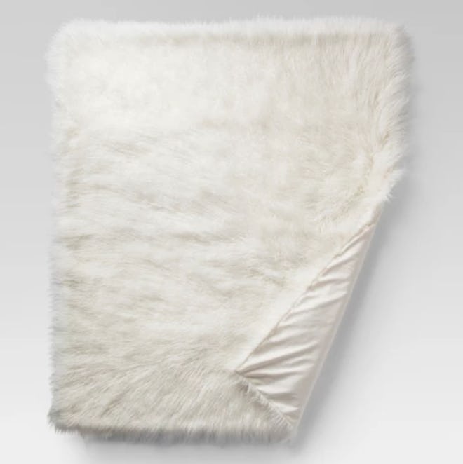 Mongolian Faux Fur Throw Blanket 